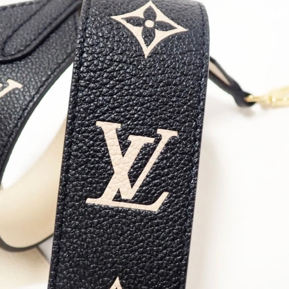 🔥SUPER SALE REDUCTION🔥✅PRICE FIRM✅ AUTHENTIC Louis Vuitton Bicolor Strap - Picture 5 of 17